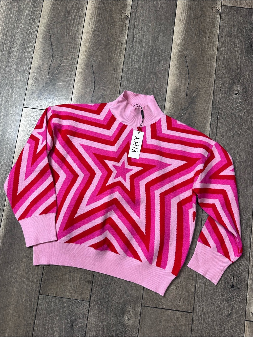 Why Dress Star Sweater